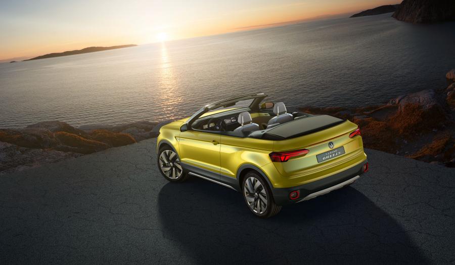  Volkswagen T-Cross Breeze Concept 2016 года  (фото 28 из 40)